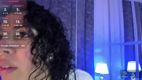 Snapshot of amarettho chatting on 10.16.25 Emily online show from 10.16.25