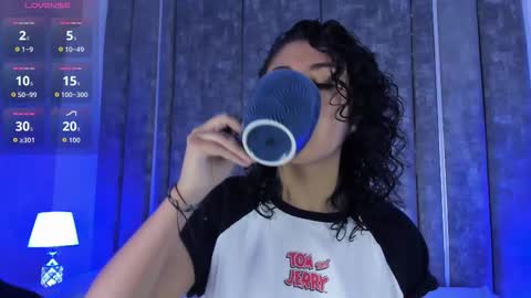 Snapshot of amarettho chatting on 10.20.25 Emily online show from 10.20.25