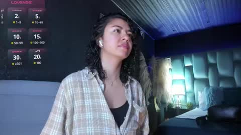 Snapshot of amarettho chatting on 11.07.25 Emily online show from 11.07.25