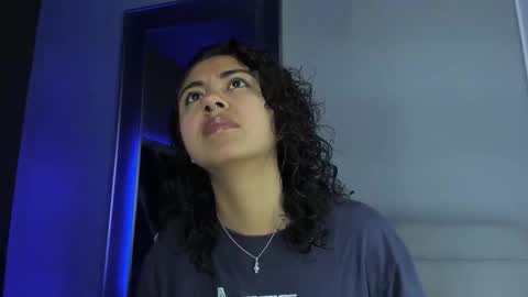 Snapshot of amarettho chatting on 11.10.25 Emily online show from 11.10.25