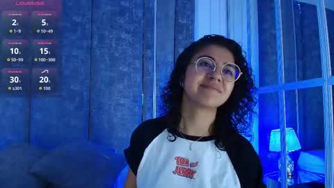 Snapshot of amarettho chatting on 11.13.25 Emily online show from 11.13.25