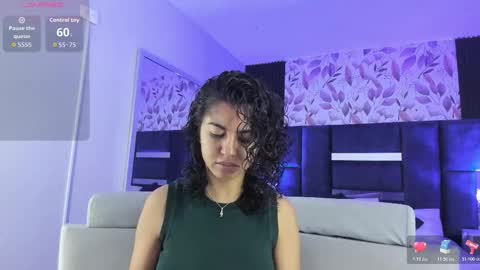 Snapshot of amarettho chatting on 11.14.25 Emily online show from 11.14.25