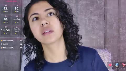 Snapshot of amarettho chatting on 12.02.25 Emily online show from 12.02.25