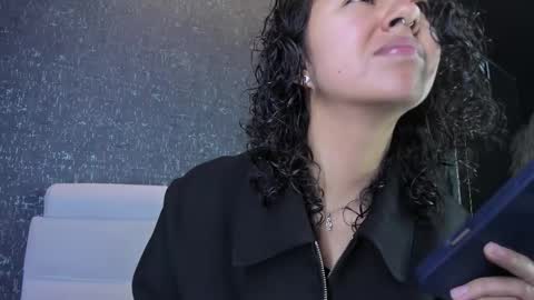 Snapshot of amarettho chatting on 12.14.25 Emily online show from 12.14.25