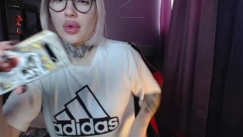 Snapshot of amayamalina chatting on 02.07.26 Malina online show from 02.07.26