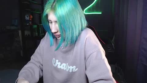 Snapshot of amayamalina chatting on 02.27.26 Malina online show from 02.27.26