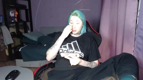 Snapshot of amayamalina chatting on 03.02.26 Malina online show from 03.02.26