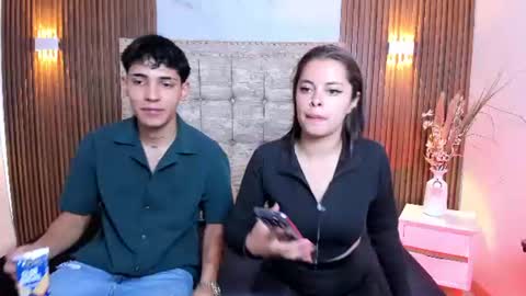 Ambar and Camilo  online show from 07.14.26
