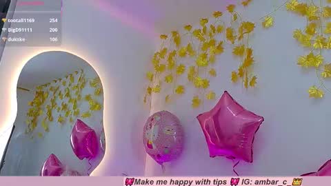 Ambar online show from 02.15.26