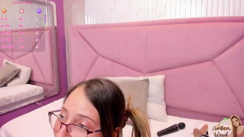 .  Amber Wood  . online show from 02.06.25