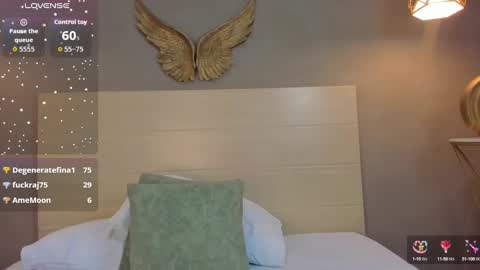 Snapshot of amber_blis chatting on 09.13.25 A M B E R online show from 09.13.25