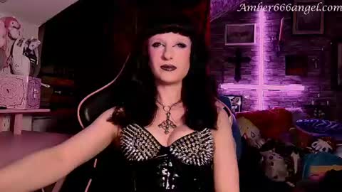 DEMONESS AMBER 666 online show from 06.29.26