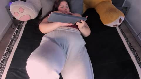 Snapshot of amberinihoffman chatting on 09.21.25 Amber online show from 09.21.25