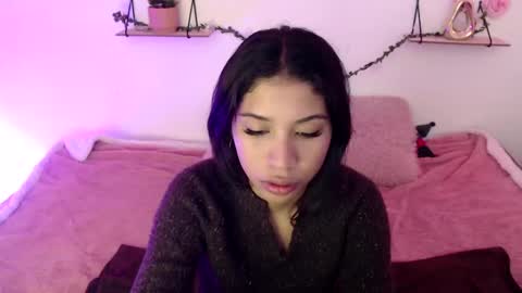 Snapshot of amberjeong chatting on 12.24.24 Amber Jeong online show from 12.24.24