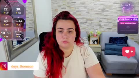 Snapshot of amberthomsonn chatting on 02.01.25 Amber online show from 02.01.25