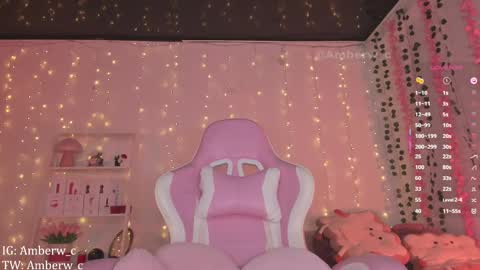 IG - TW Amberw c online show from 09.09.25