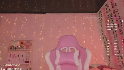 IG - TW Amberw c online show from 11.09.25