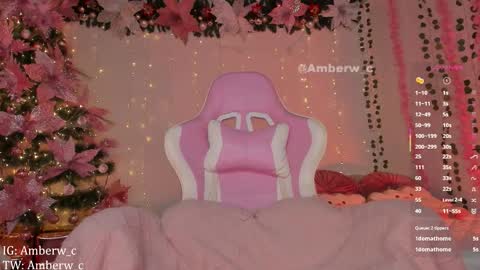 IG - TW Amberw c online show from 01.11.26