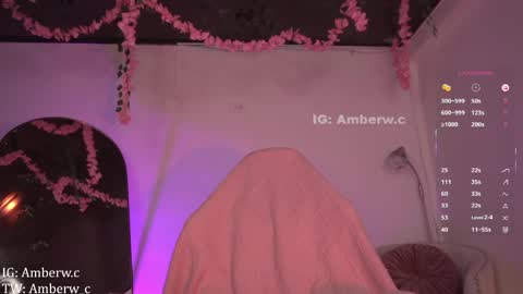 IG - TW Amberw c online show from 04.13.26