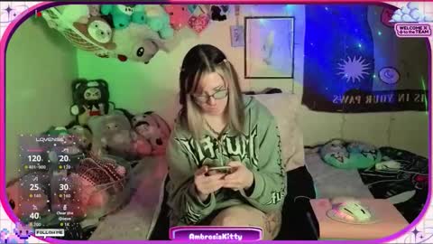 Ambrosia online show from 04.27.26