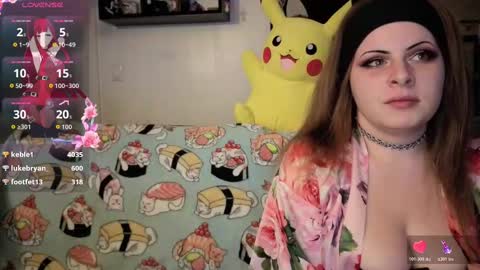 Snapshot of amburlicious chatting on 11.06.25 amburlicious online show from 11.06.25