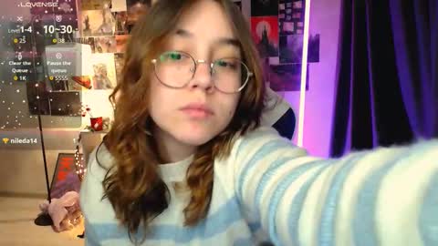 Snapshot of ameliameadd chatting on 10.29.25 Amelia online show from 10.29.25