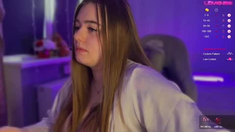 Snapshot of ameliamiless chatting on 02.15.26 Amelia online show from 02.15.26