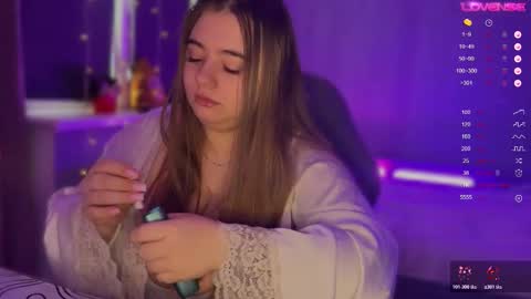 Snapshot of ameliamiless chatting on 02.25.26 Amelia online show from 02.25.26