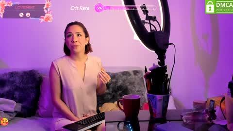 Snapshot of ameliaterry_2 chatting on 12.14.24 Amelia y terry online show from 12.14.24