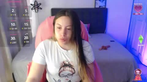 Snapshot of amelierose1 chatting on 07.29.26 Amelie online show from 07.29.26