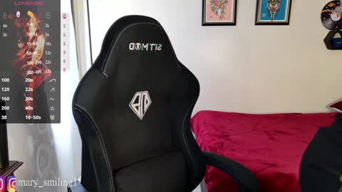 Snapshot of ameliestone1 chatting on 12.28.24 Maria Independet Model online show from 12.28.24