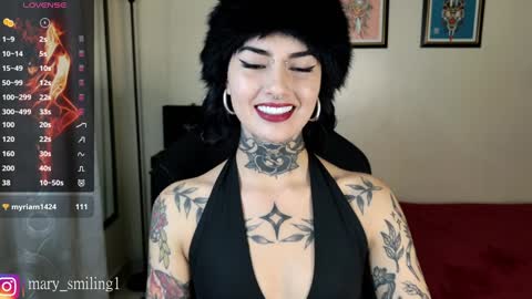 Snapshot of ameliestone1 chatting on 12.29.24 Maria Independet Model online show from 12.29.24