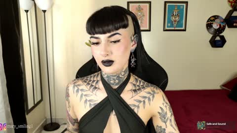 Snapshot of ameliestone1 chatting on 01.10.25 Maria Independet Model online show from 01.10.25