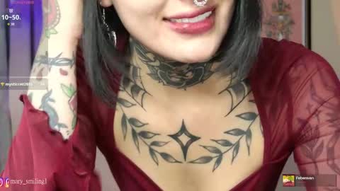 Snapshot of ameliestone1 chatting on 03.04.25 Maria Independet Model online show from 03.04.25