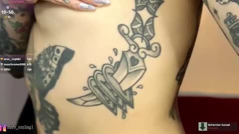 Snapshot of ameliestone1 chatting on 03.04.25 Maria Independet Model online show from 03.04.25