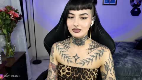 Snapshot of ameliestone1 chatting on 03.12.25 Maria Independet Model online show from 03.12.25