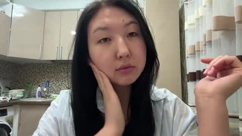 Snapshot of ameliya_kim chatting on 03.29.26 Ameliya online show from 03.29.26