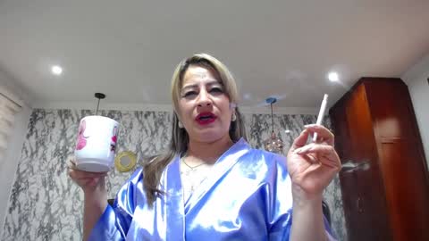 Snapshot of amell_thomson chatting on 01.28.25 Amell Thomson online show from 01.28.25