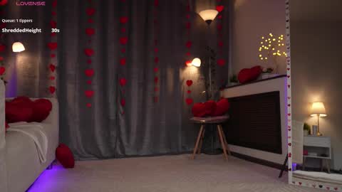 Snapshot of amelyxxx chatting on 02.14.26 Amy online show from 02.14.26