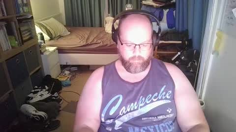 Snapshot of amf_1982 chatting on 01.26.25 Andy online show from 01.26.25