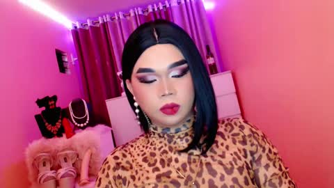 Snapshot of amiadoll chatting on 02.20.25 Queen Mireska online show from 02.20.25