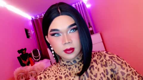 Snapshot of amiadoll chatting on 02.20.25 Queen Mireska online show from 02.20.25