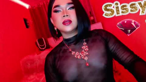 Snapshot of amiadoll chatting on 03.01.25 Queen Mireska online show from 03.01.25