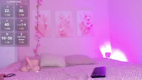 AmiiClark  online show from 06.10.26