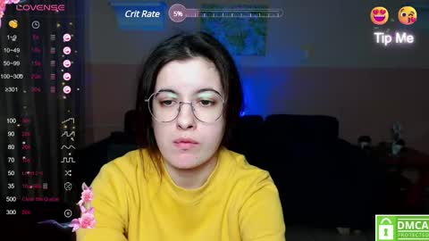 Snapshot of aminabeatris chatting on 02.18.25 Amina online show from 02.18.25