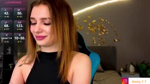 Snapshot of ammy_77 chatting on 02.21.25 Ammy online show from 02.21.25