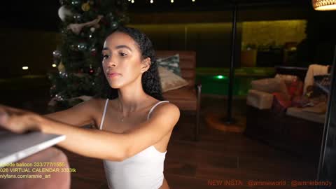 Snapshot of amnie_ chatting on 01.05.26 RETURN 30TH 100 explicit on online show from 01.05.26