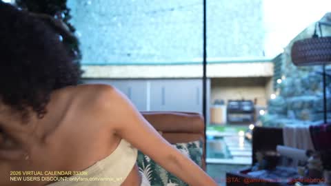 Snapshot of amnie_ chatting on 01.08.26 RETURN 30TH 100 explicit on online show from 01.08.26