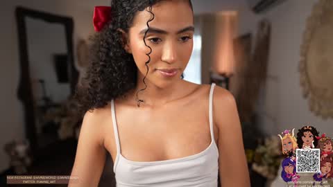 Snapshot of amnie_ chatting on 02.24.26 RETURN 30TH 100 explicit on online show from 02.24.26