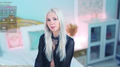 Snapshot of amoramias chatting on 10.20.25  Im the first transgender post-op model on haturbate. I have a new sweet pussy... online show from 10.20.25